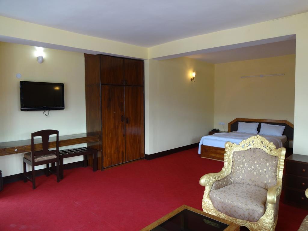 Hotel Mount Simvo Gangtok Zimmer foto